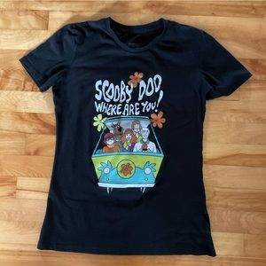 Scooby-Doo Licensed | Mystery Machine Graphic Tee | Y2K Retro | S